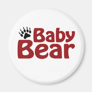 Baby Bear Claw Magnet