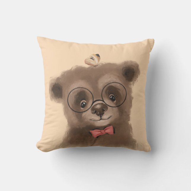 Baby Bear  Cushion (Front)