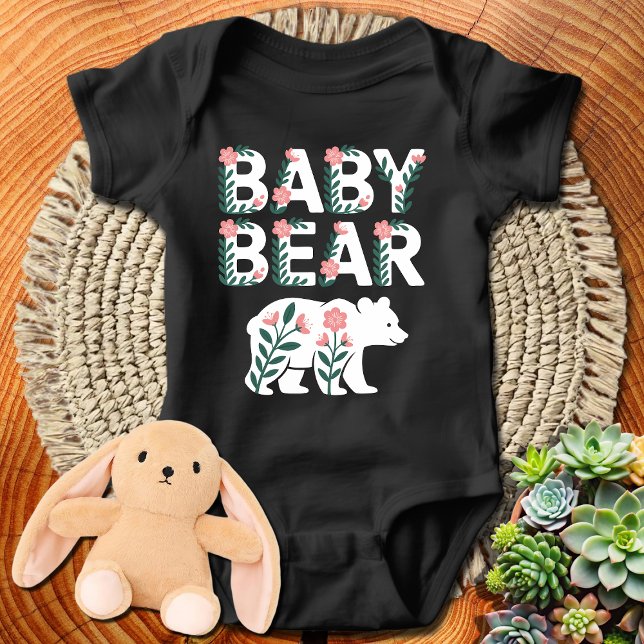 Baby Bear Cute and Adorable Bear Perfect for Baby Baby Bodysuit (Creator Uploaded)