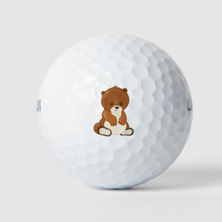 Baby Bear Golf Balls