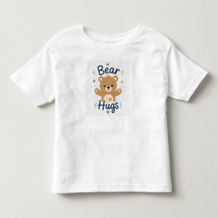 BaBy Bear Hugs Toddler T-Shirt