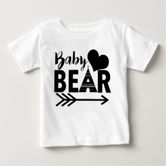 Baby Bear Infant Body Suit Baby T-Shirt