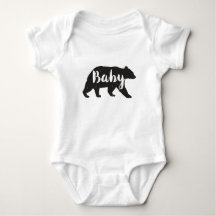 Baby Bear Infant Bodysuit