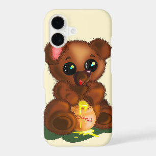 Baby Bear iPhone Case - Customisable