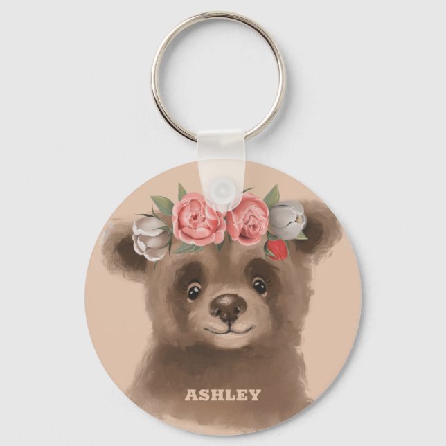 Baby Bear Keychain (Front)