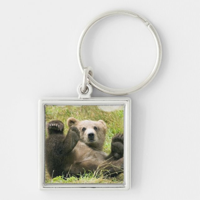 Baby Bear Keychain (Front)