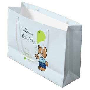 Baby bear large gift bag