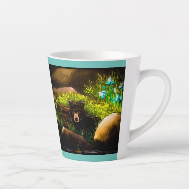 Baby Bear Latte Mug (Right)