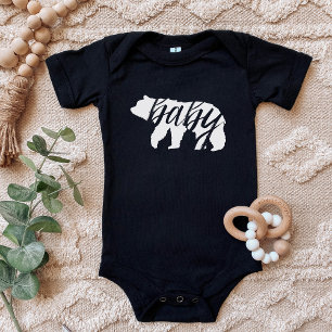 Baby Bear Matching Family Bodysuit