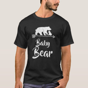 Baby Bear Matching Family Christmas Costume T-Shirt