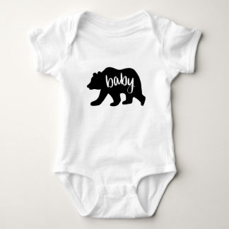 Baby Bear One Piece Suit Baby Bodysuit