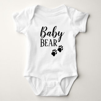 Baby Bear Pregnancy New Baby Announcement T-Shirt Baby Bodysuit