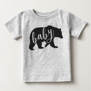 Baby Bear T-Shirt  Also Available is Mama and Papa