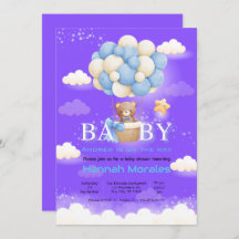 Baby Bear Theme Baby Shower