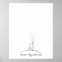 Baby Bear Thumbprint Guest Book