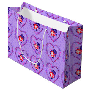 Baby Bear with Heart Gift Gift Bag