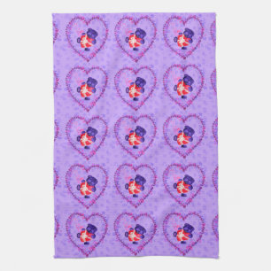 Baby Bear with Heart Gift Kitchen Towel