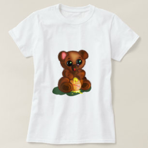 Baby Bear with Honey T-Shirt