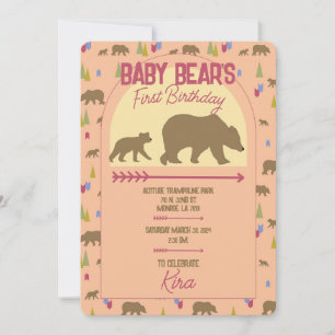 Baby Bear's Birthday