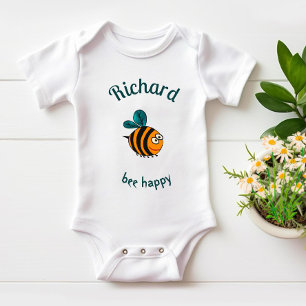 Baby bee baby bodysuit