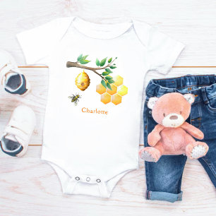 Baby Bee Baby Bodysuit