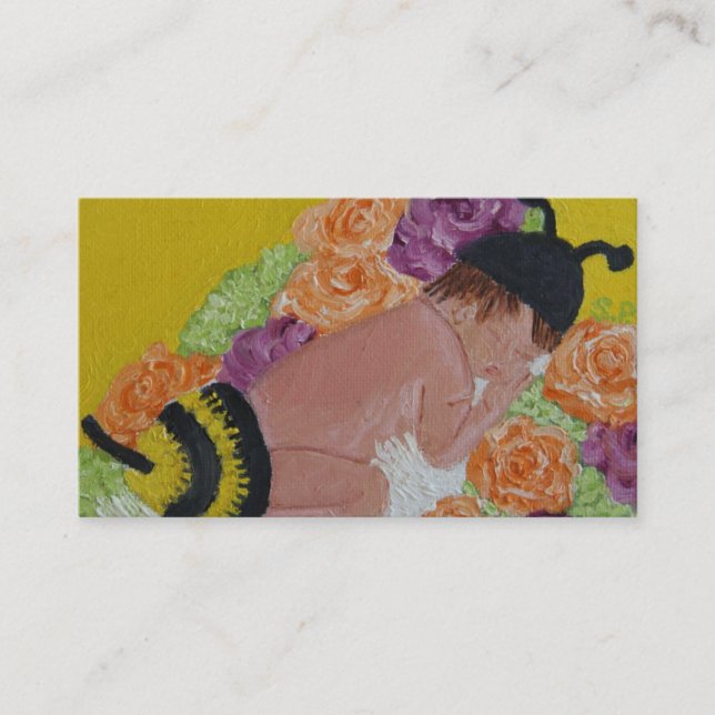 Baby Bee Business Card (Front)