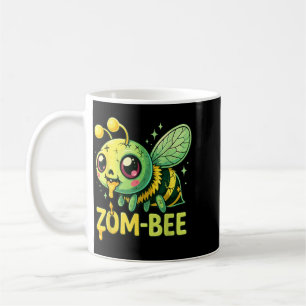 Baby Bee Halloween Costumes Spooky Zom-Bee Zombie Coffee Mug