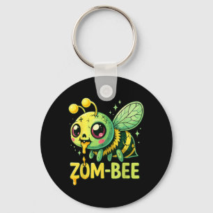 Baby Bee Halloween Costumes Spooky Zom-Bee Zombie Key Ring