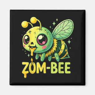 Baby Bee Halloween Costumes Spooky Zom-Bee Zombie Magnet