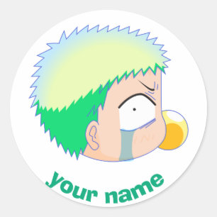 Baby Beel Personalised Sticker