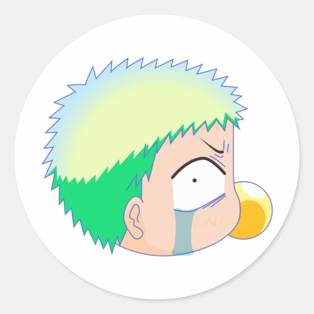 Baby Beel Sticker (Front)