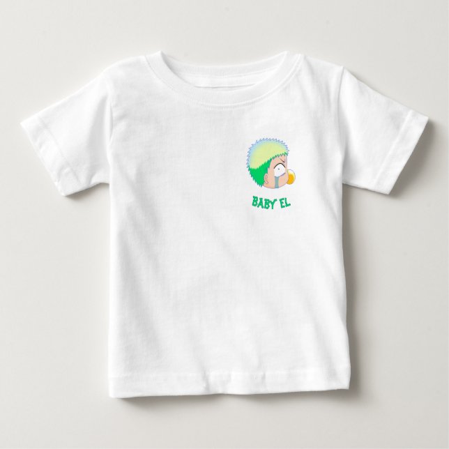 Baby Beelzebub Personalised T-Shirt (Front)