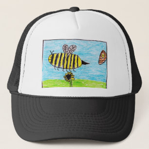 Baby Bees Trucker Hat