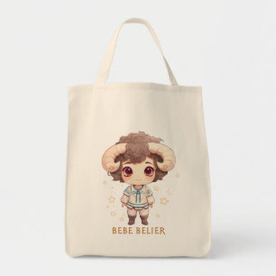 Baby Belier Tote Bag