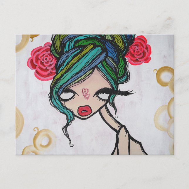 "Baby Beluga"  Postcard (Front)