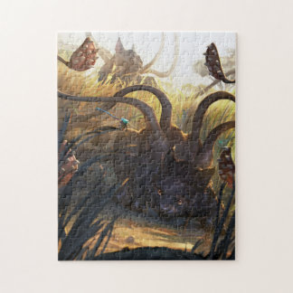 Baby Bestiary - Phase Kitten Jigsaw Puzzle