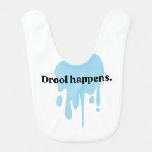 Baby Bib Drool