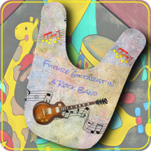 Baby BIB - Future Rock Guitarist - Two-Sided