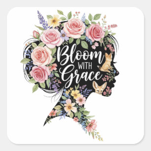 Baby Bib Square Sticker