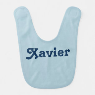 Baby Bib Xavier