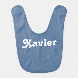 Baby Bib Xavier