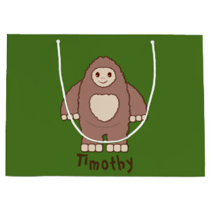 Baby Bigfoot Large Gift Bag