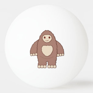 Baby Bigfoot Ping Pong Ball