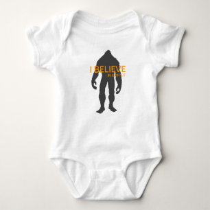 Baby Bigfoot T-Shirt Baby Bodysuit