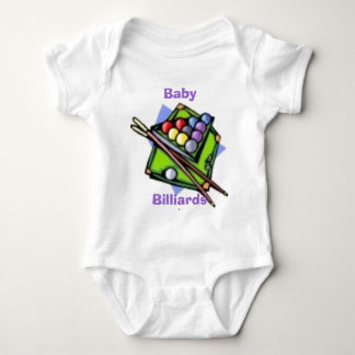 Baby, Billiards Baby Bodysuit