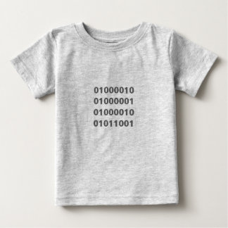 BABY Binary Baby T-Shirt