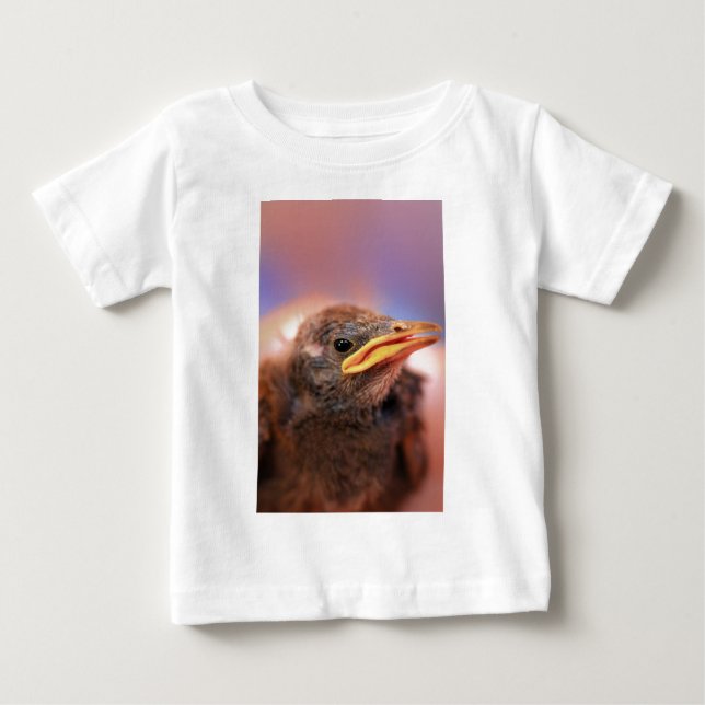 Baby Bird Baby T-Shirt (Front)