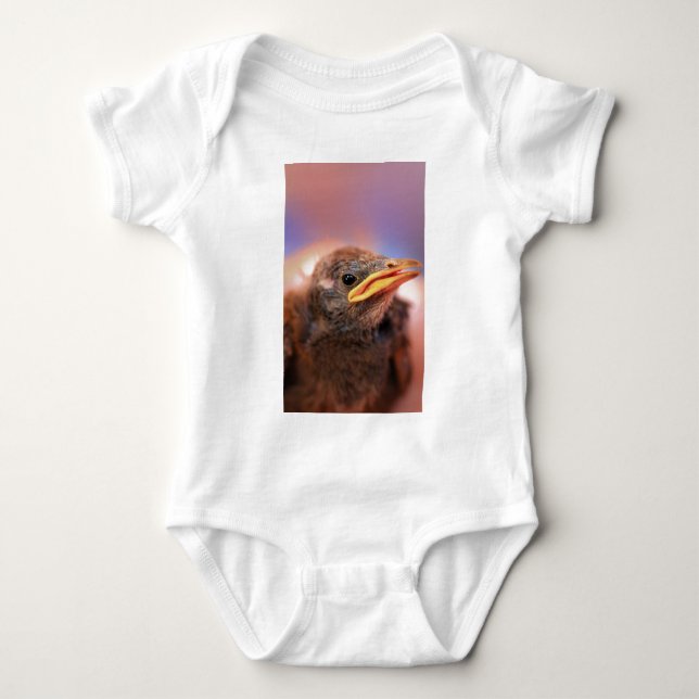 Baby Bird Bodysuit (Front)