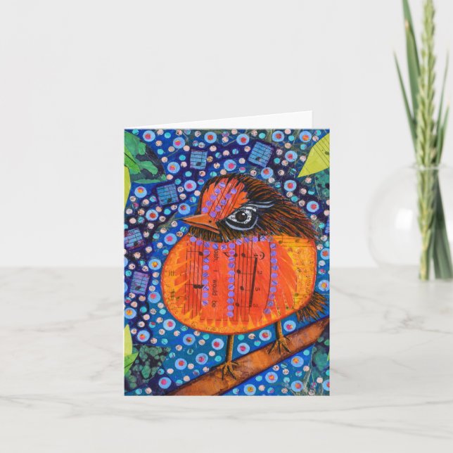 Baby Bird Card (Front)