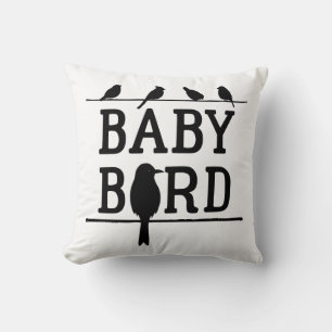 Baby Bird Cushion